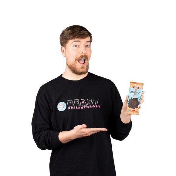 Feastables MrBeast Chocolate Sea Salt Bars - Made with Organic Cocoa - Picture 7 of 7